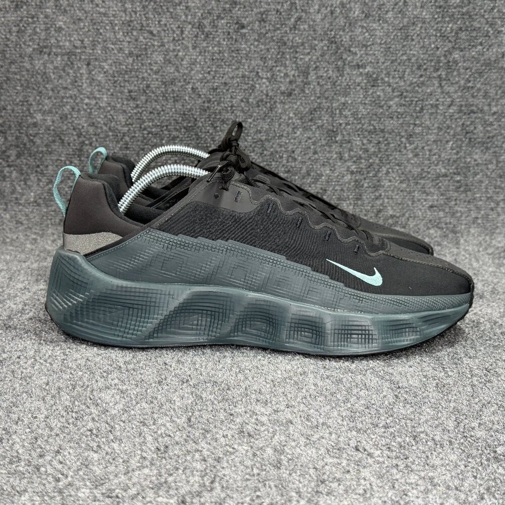 Nike Ava Rover Running Shoes Men's Size 14 Black Blue Sage ReactX Athletic Run